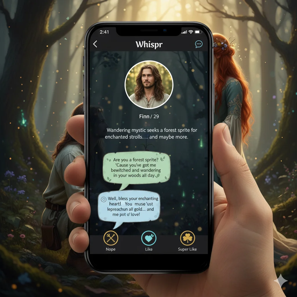 folklore rizz lines tinder