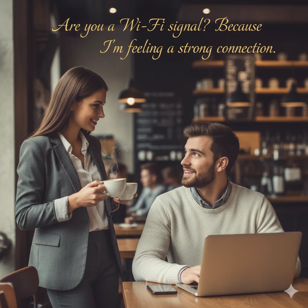 gentleman rizz lines for him