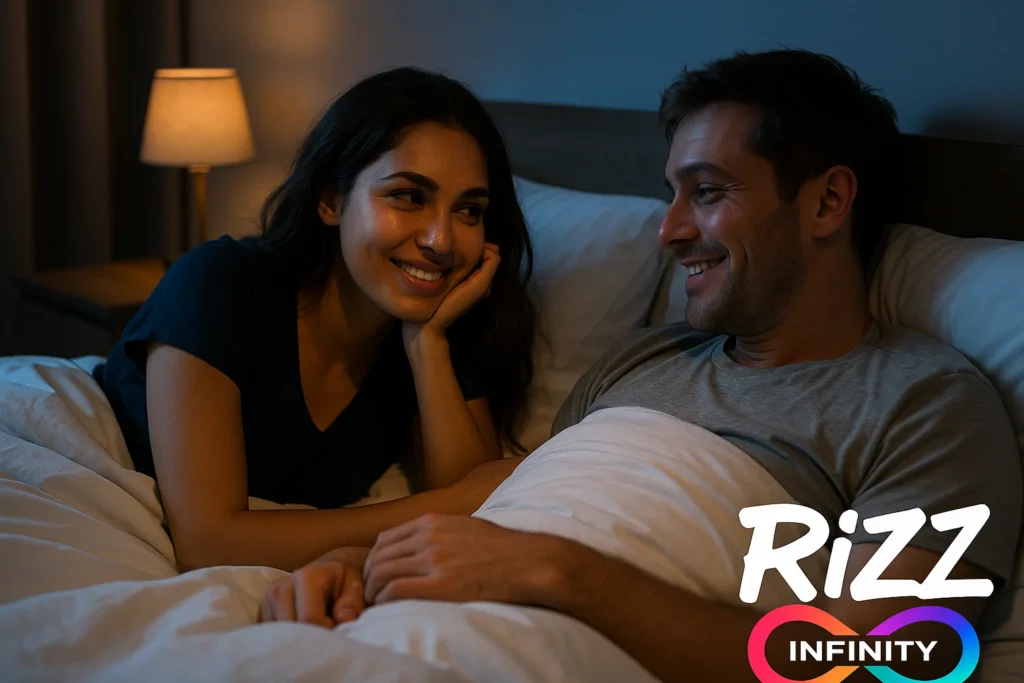 goodnight rizz lines