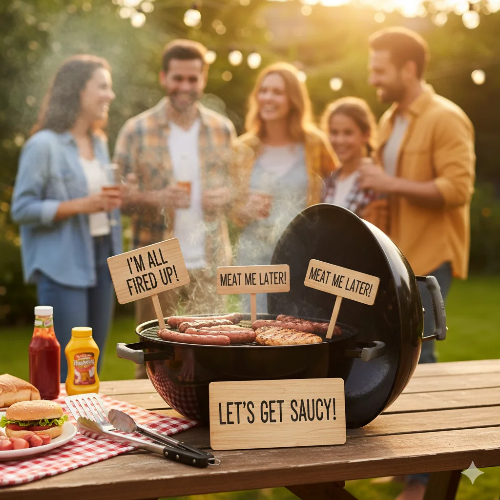 grill puns one-liners