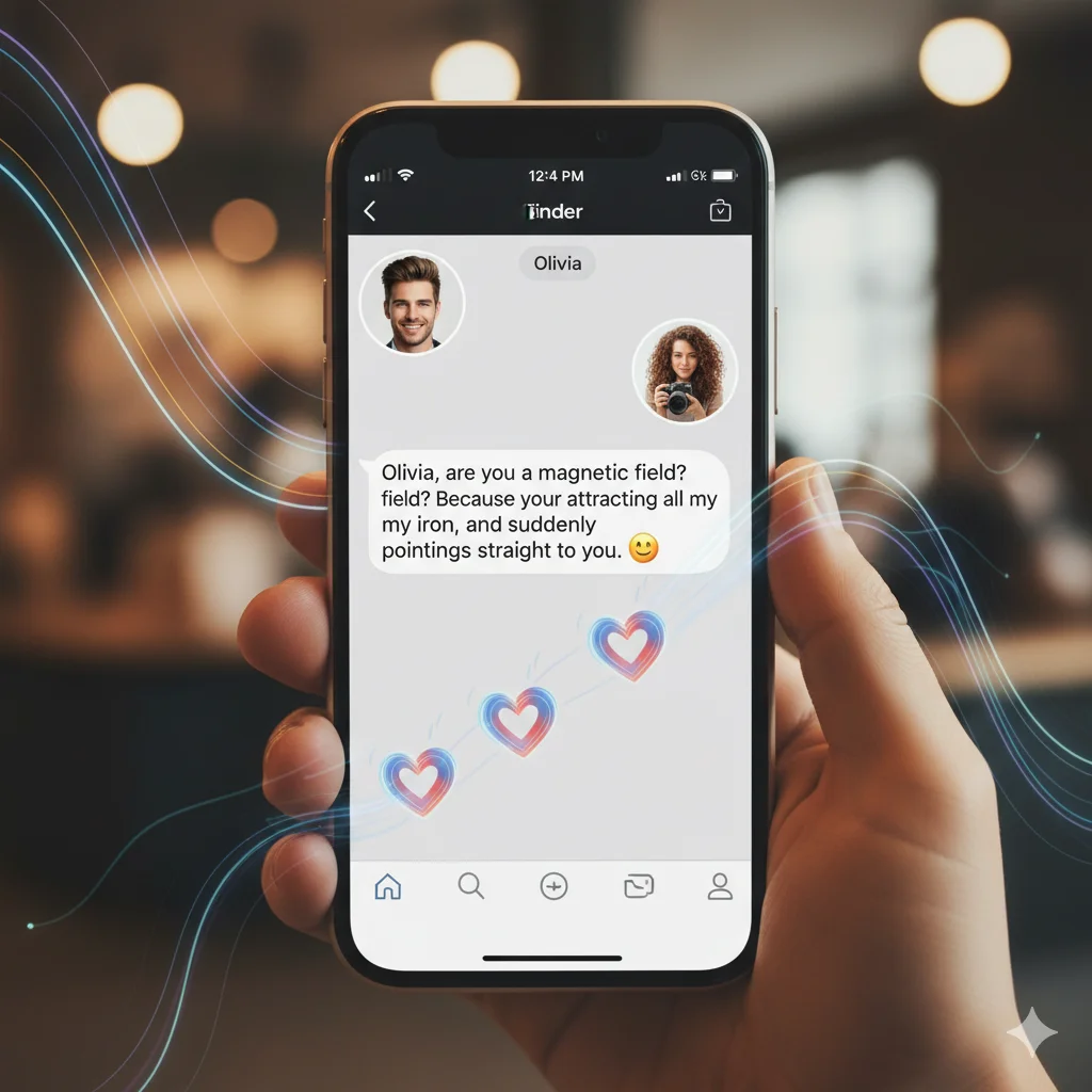 magnet rizz lines tinder