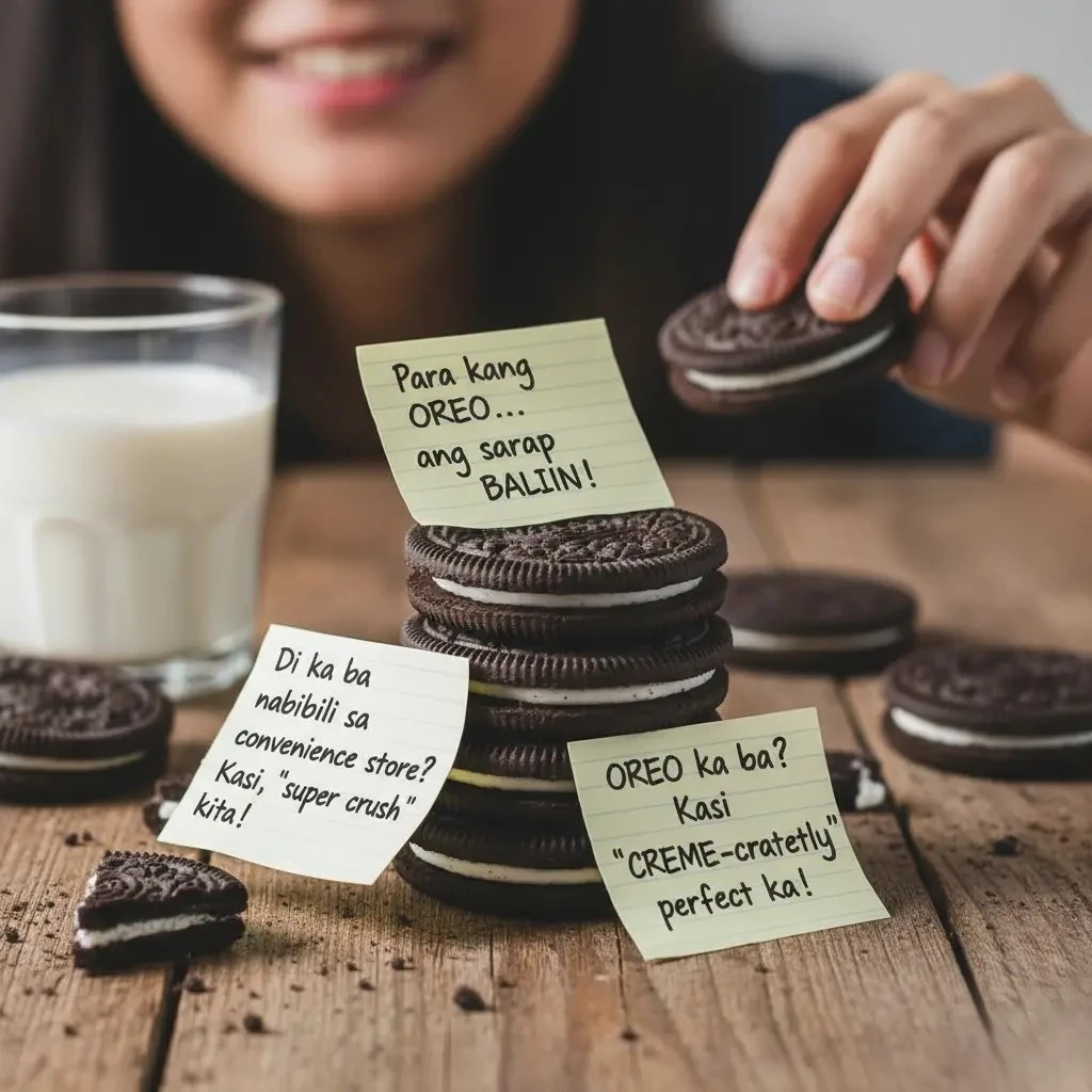 oreo pick up ines tagalog