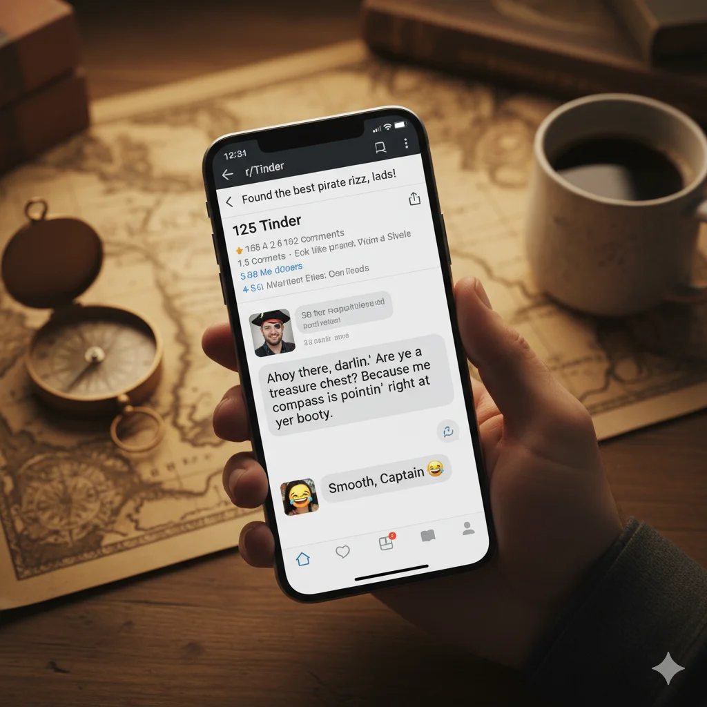 pirate rizz lines reddit