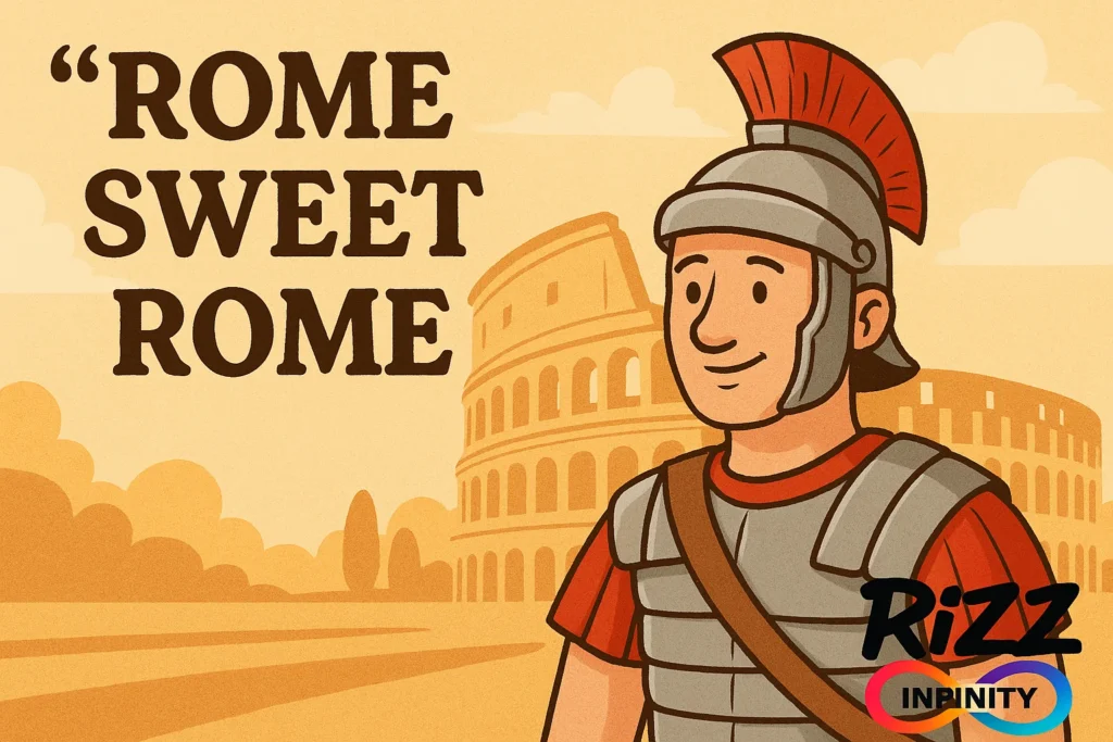 rome puns