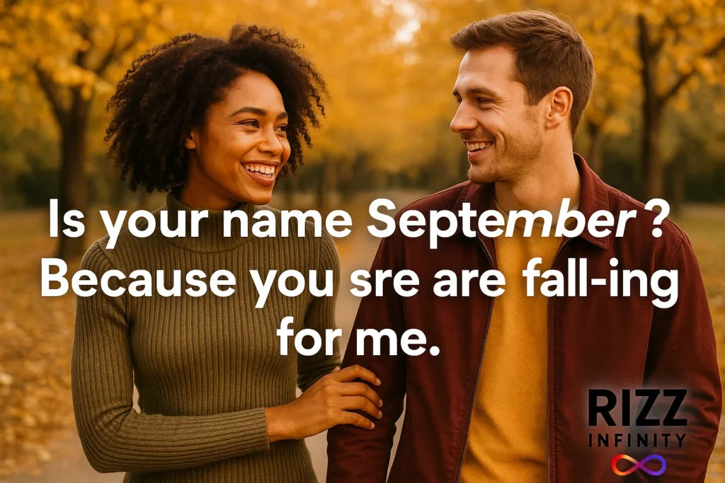 september rizz lines