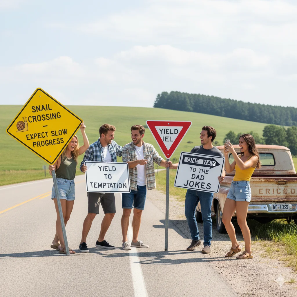 sign puns one liners