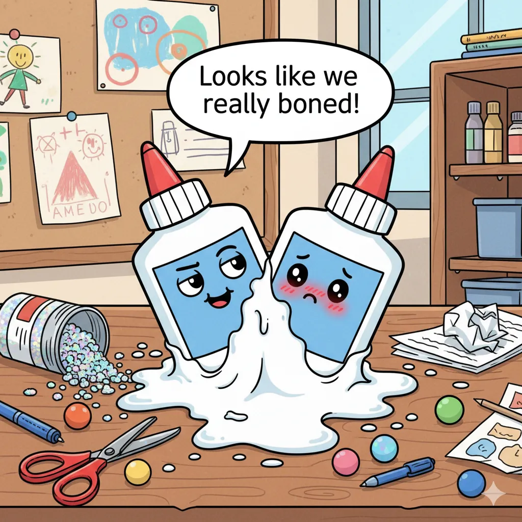 Pop Culture Sticky Puns