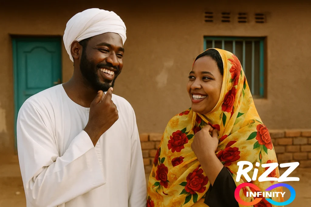 sudanese rizz lines