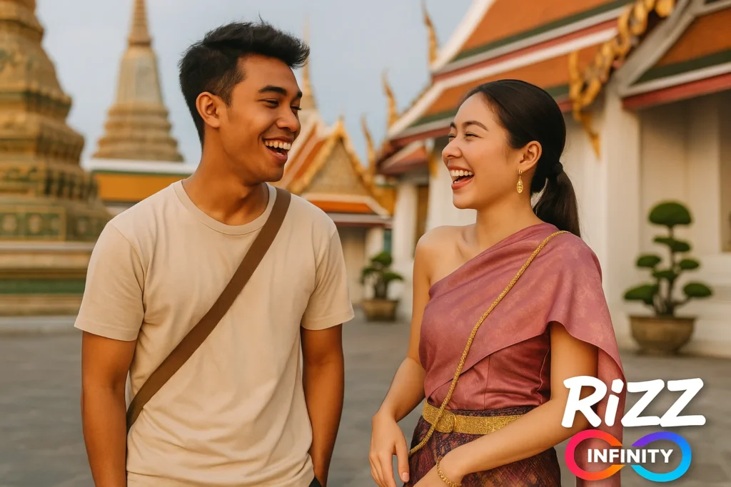 thai rizz lines