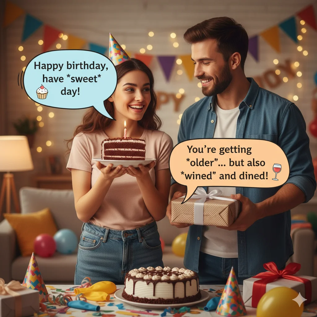 two puns for birthday