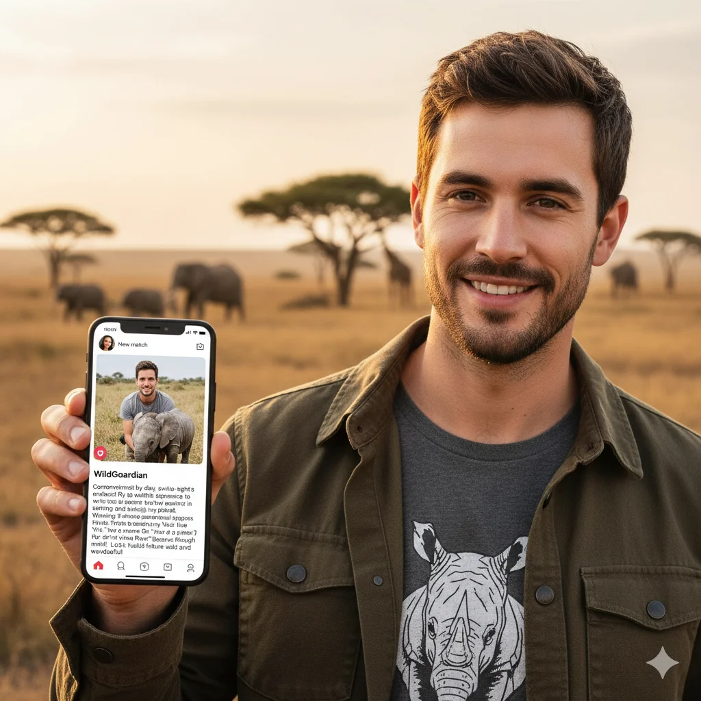 wildlife conservation rizz lines tinder