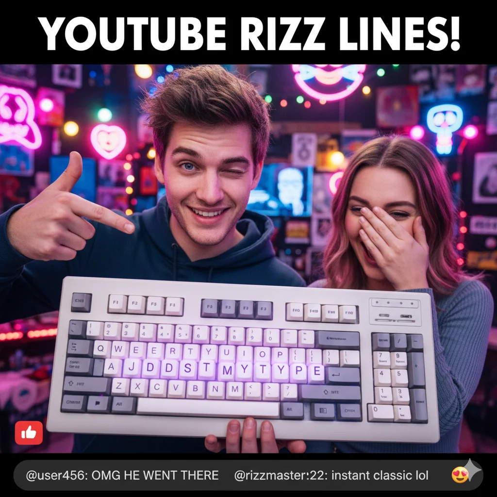 youtube rizz Lines funny