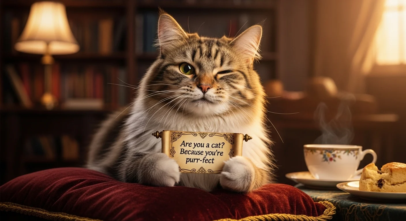 cat rizz lines funny