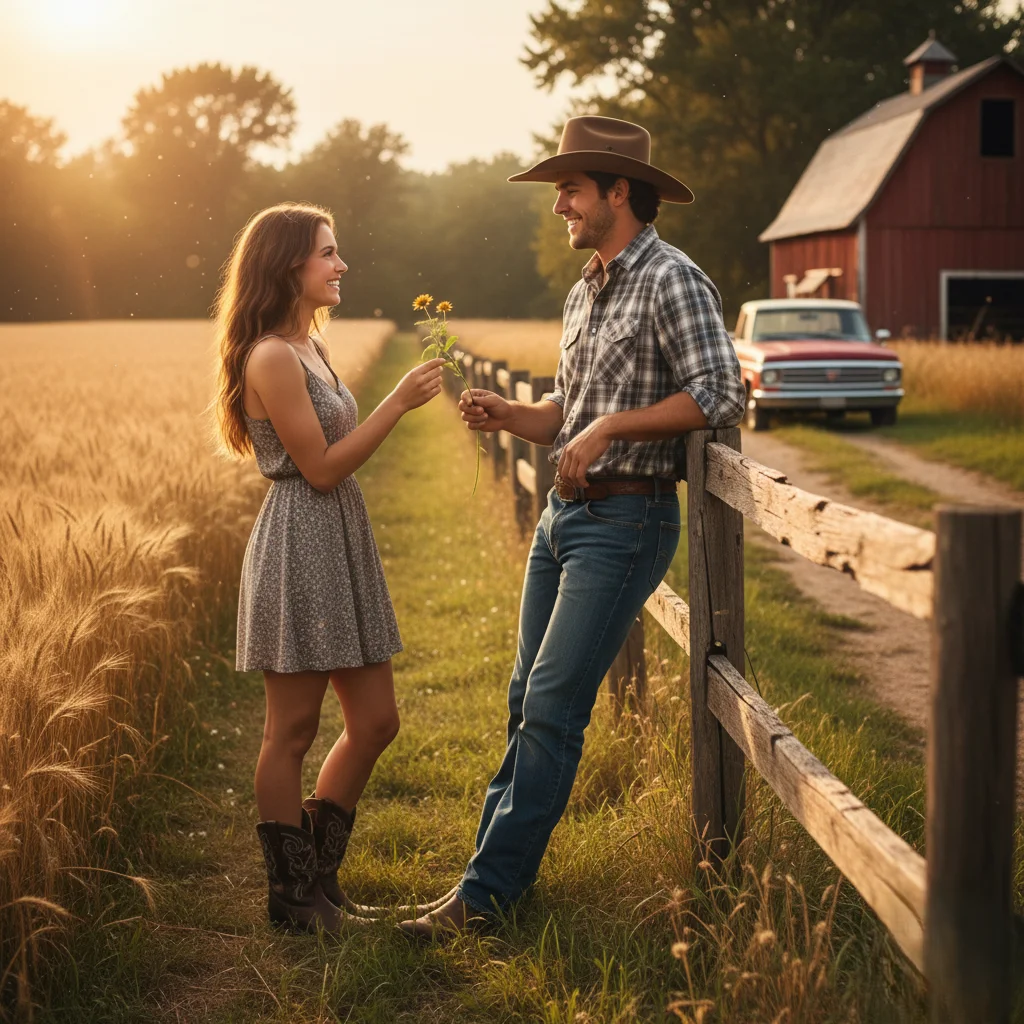 country rizz lines to ask a girl